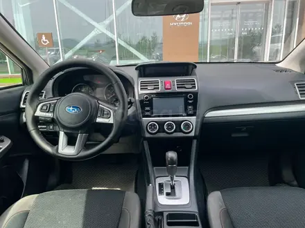 Subaru Crosstrek 2016 года за 6 890 000 тг. в Усть-Каменогорск – фото 9