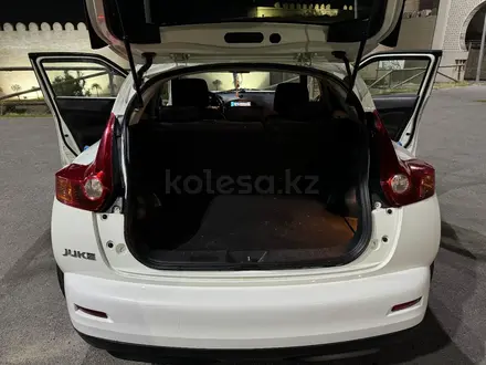 Nissan Juke 2013 года за 6 350 000 тг. в Алматы – фото 13