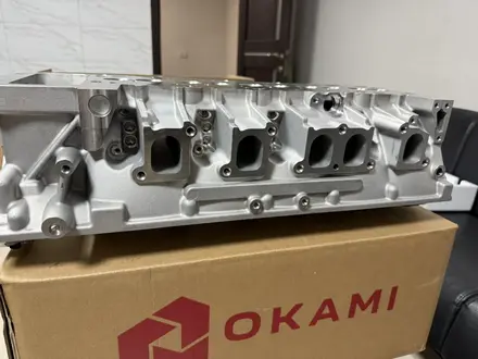 Головка блока цилиндра Toyota 1KZ-T 3.0 за 135 000 тг. в Алматы – фото 11