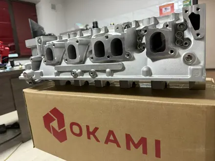 Головка блока цилиндра Toyota 1KZ-T 3.0 за 135 000 тг. в Алматы – фото 5