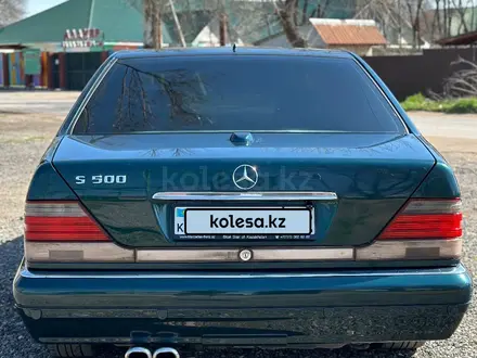 Mercedes-Benz S 420 1997 года за 6 000 000 тг. в Алматы – фото 16