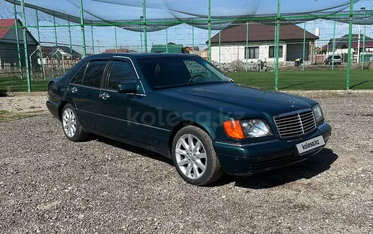 Mercedes-Benz S 420 1997 годаүшін6 000 000 тг. в Алматы