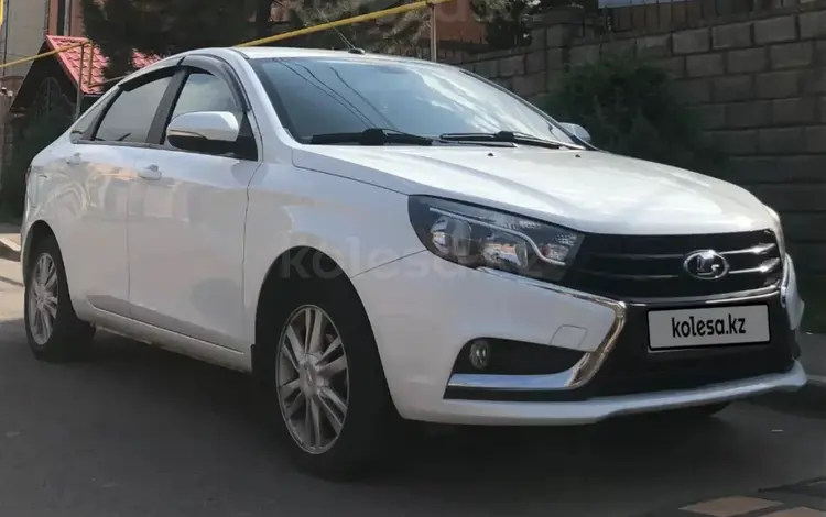 ВАЗ (Lada) Vesta 2019 годаүшін5 300 000 тг. в Алматы