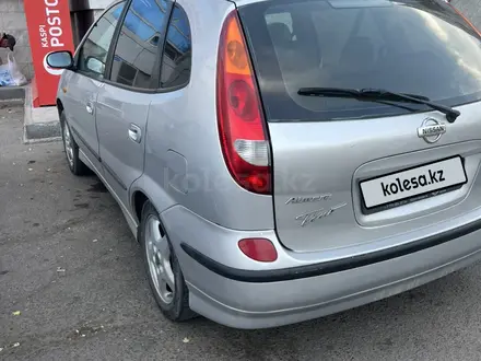 Nissan Almera Tino 2002 года за 2 800 000 тг. в Астана – фото 7