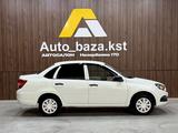 ВАЗ (Lada) Granta 2190 2022 годаүшін3 550 000 тг. в Костанай – фото 5