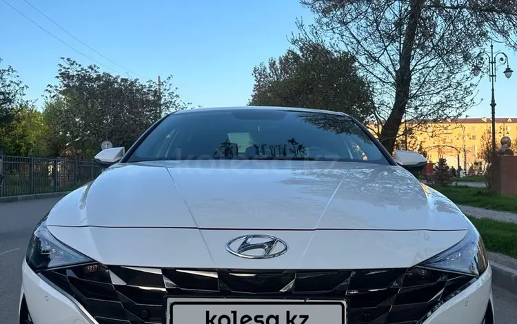 Hyundai Elantra 2021 года за 12 500 000 тг. в Арысь