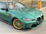 BMW M4 2023 года за 55 500 000 тг. в Алматы – фото 2