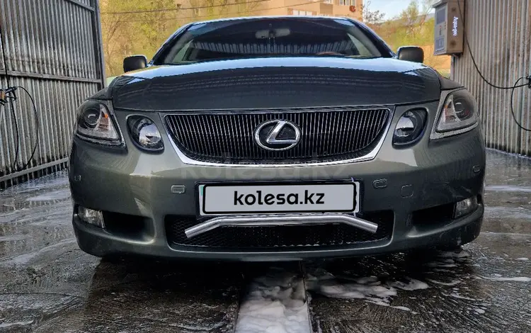 Lexus GS 300 2007 года за 6 500 000 тг. в Тараз