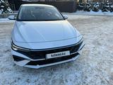 Hyundai Elantra 2024 года за 9 450 000 тг. в Алматы – фото 3