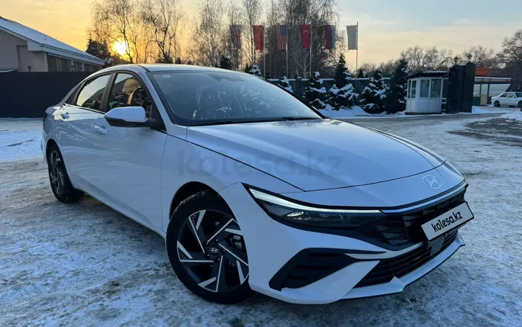 Hyundai Elantra 2024 годаүшін9 450 000 тг. в Алматы