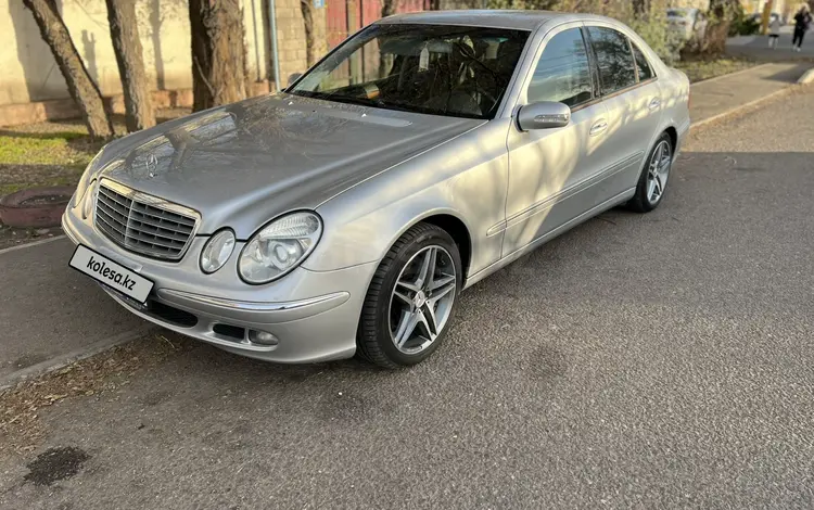 Mercedes-Benz E 240 2003 года за 5 600 000 тг. в Тараз