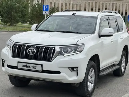 Toyota Land Cruiser Prado 2018 года за 25 000 000 тг. в Уральск