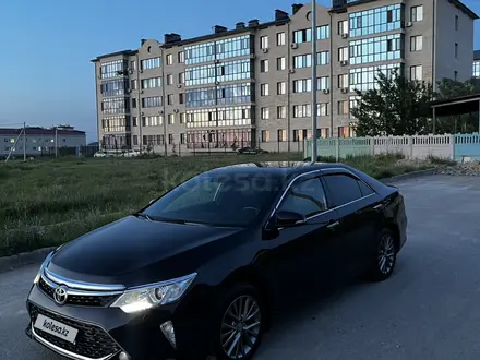 Toyota Camry 2015 года за 10 800 000 тг. в Шымкент – фото 3