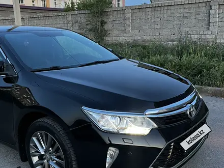 Toyota Camry 2015 года за 10 800 000 тг. в Шымкент – фото 6