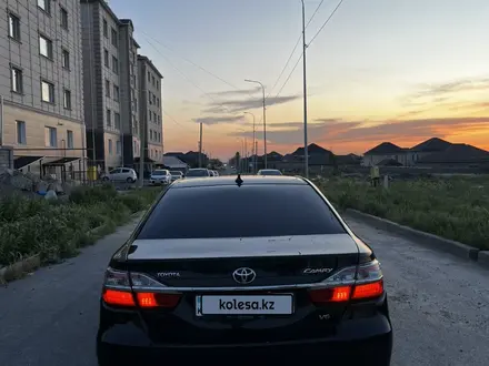 Toyota Camry 2015 года за 10 800 000 тг. в Шымкент – фото 7