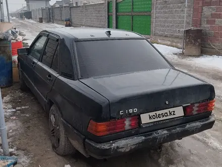 Mercedes-Benz 190 1991 года за 800 000 тг. в Алматы – фото 6