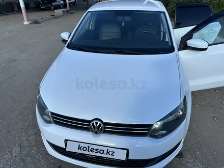 Volkswagen Polo 2014 года за 4 300 000 тг. в Жезказган – фото 4