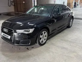 Audi A6, 2016