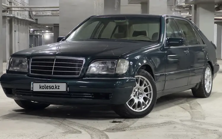 Mercedes-Benz S 320 1997 годаүшін3 999 999 тг. в Астана