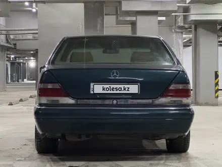 Mercedes-Benz S 320 1997 года за 3 999 999 тг. в Астана – фото 5