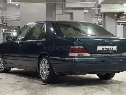 Mercedes-Benz S 320 1997 года за 3 999 999 тг. в Астана – фото 6
