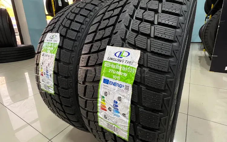 245/45R19 — 275/40R19 LingLong 2024 Greenmax Winter Ice I-15 SUVүшін190 000 тг. в Алматы