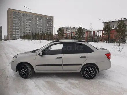 ВАЗ (Lada) Granta 2190 2012 года за 3 380 000 тг. в Темиртау – фото 3