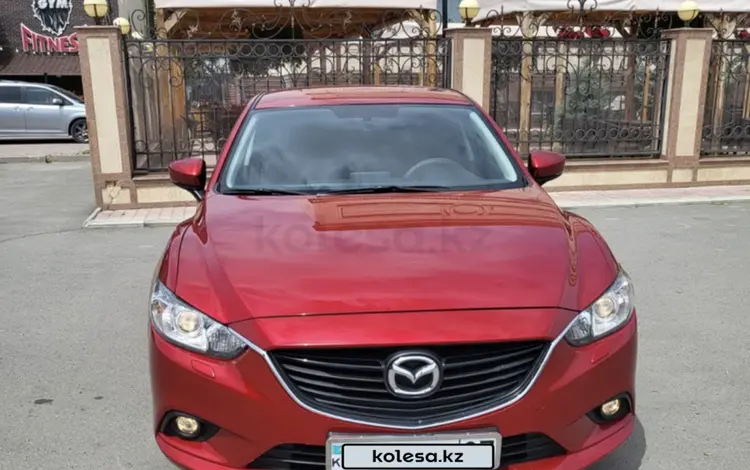 Mazda 6 2018 годаүшін11 000 000 тг. в Уральск