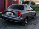 Chevrolet Lanos 2006 года за 850 000 тг. в Хромтау – фото 3