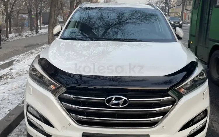 Hyundai Tucson 2018 года за 12 900 000 тг. в Алматы