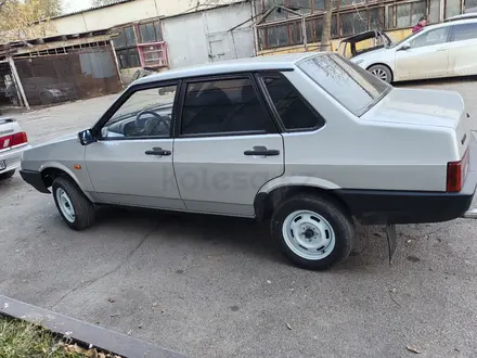 ВАЗ (Lada) 21099 1998 года за 1 400 000 тг. в Тараз – фото 4