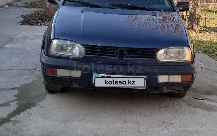 Volkswagen Golf 1992 года за 900 000 тг. в Шымкент