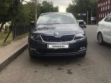 Skoda Rapid 2018 года за 6 500 000 тг. в Алматы – фото 3