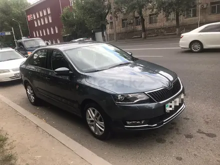 Skoda Rapid 2018 года за 6 500 000 тг. в Алматы – фото 7