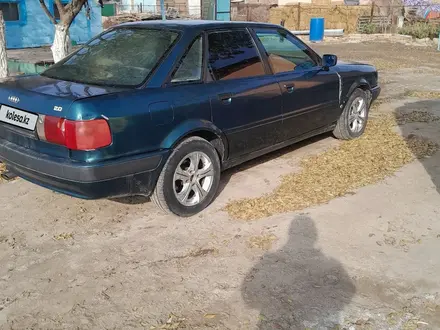 Audi 80 1993 года за 950 000 тг. в Кызылорда – фото 3