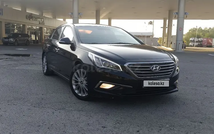 Hyundai Sonata 2015 года за 7 800 000 тг. в Алматы