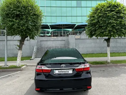 Toyota Camry 2015 года за 12 500 000 тг. в Тараз – фото 10