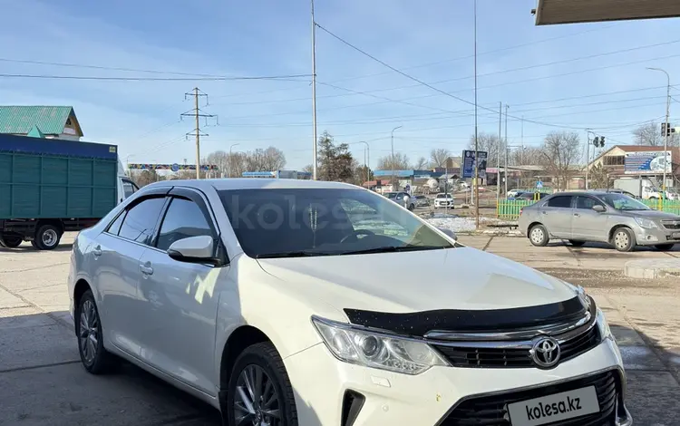 Toyota Camry 2016 года за 12 000 000 тг. в Сарыагаш