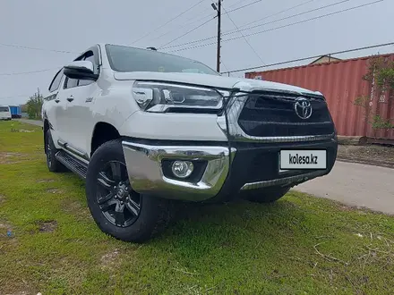 Toyota Hilux 2022 года за 23 000 000 тг. в Уральск