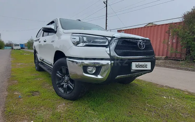 Toyota Hilux 2022 годаүшін23 000 000 тг. в Уральск