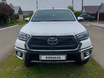 Toyota Hilux 2022 года за 23 000 000 тг. в Уральск – фото 5