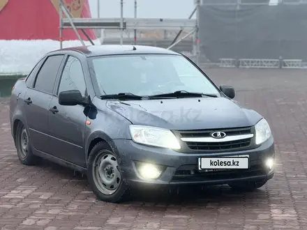 ВАЗ (Lada) Granta 2190 2014 года за 2 500 000 тг. в Караганда – фото 4