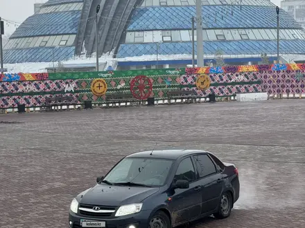 ВАЗ (Lada) Granta 2190 2014 года за 2 500 000 тг. в Караганда – фото 3