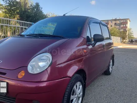 Daewoo Matiz 2008 года за 1 100 000 тг. в Байконыр – фото 2