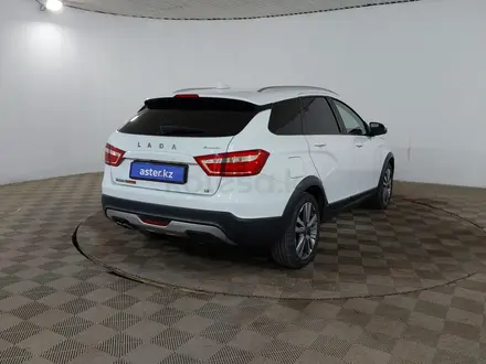 ВАЗ (Lada) Vesta Cross 2020 года за 5 890 000 тг. в Шымкент – фото 5