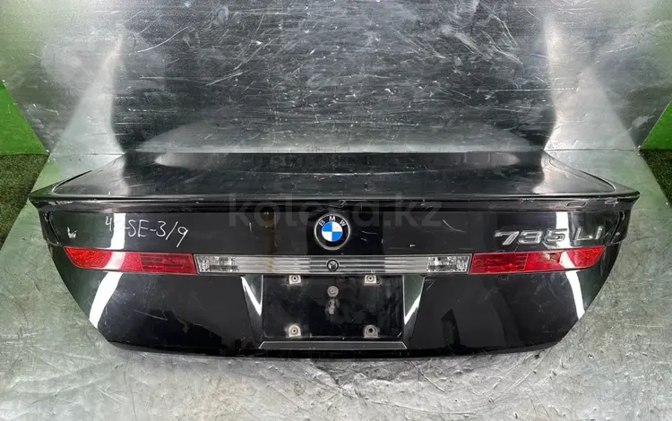 Привозная крышка багажника BMW E65 из Японии! за 35 000 тг. в Астана