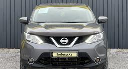 Nissan Qashqai 2016 года за 8 790 000 тг. в Актобе – фото 2