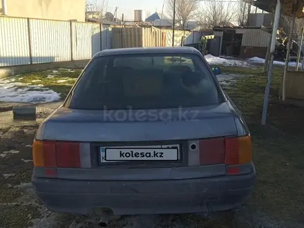 Audi 80 1991 года за 550 000 тг. в Кордай – фото 7