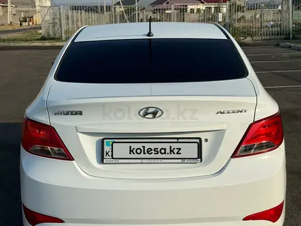 Hyundai Accent 2014 года за 5 000 000 тг. в Тараз – фото 6