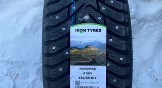 Новые шиповыные шины комплект Нордман 8 235/55 Р19 за 450 000 тг. в Астана